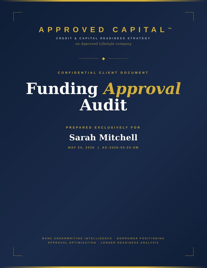 Audit page — Cover